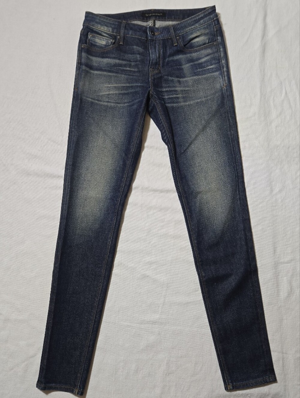 Cult of Individuality Women's Skinny Jeans - Dark Blue Wash